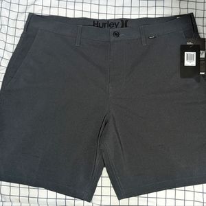 Hurley's Men Dri-FIT Shorts - Heather Gray